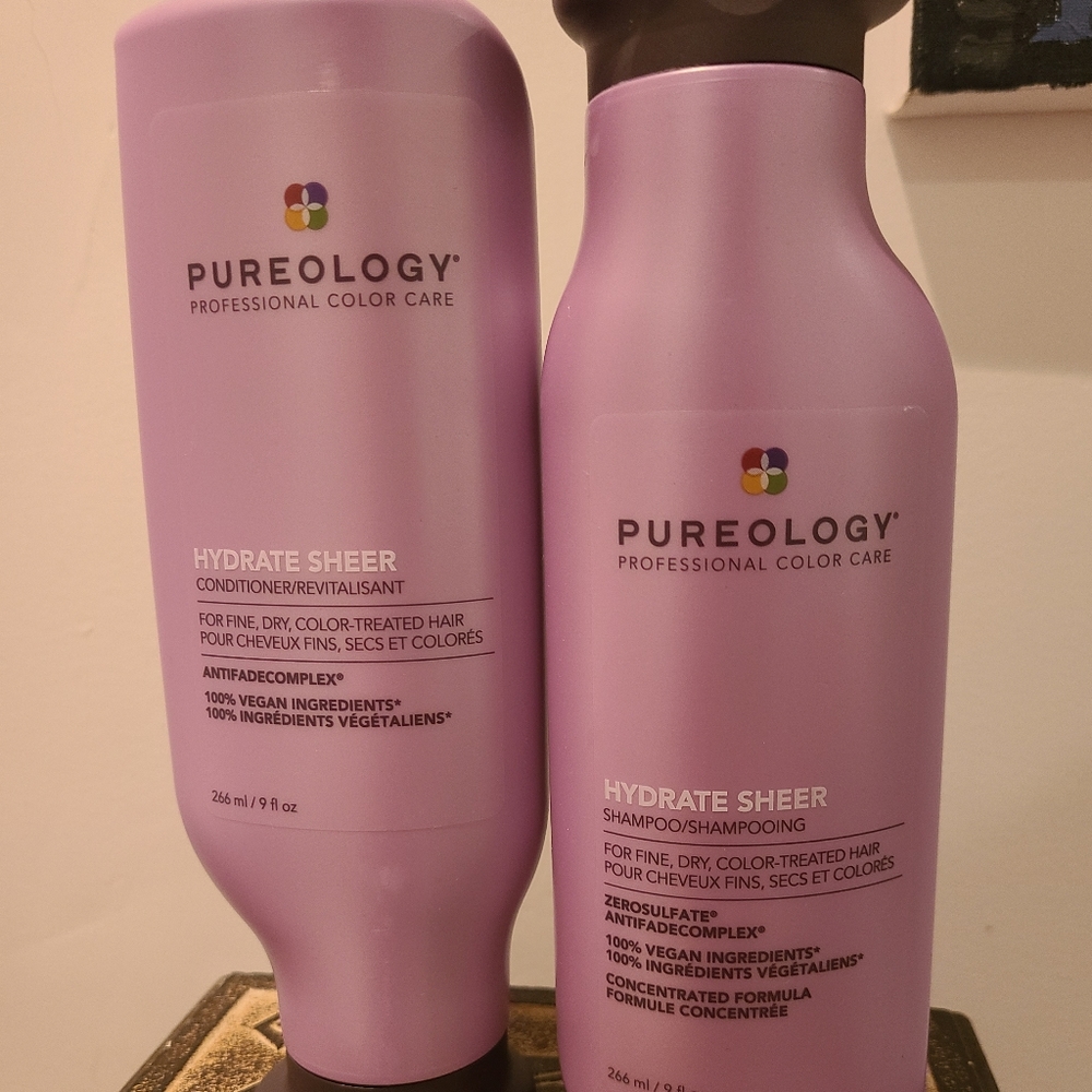 COPY - Pureology Hydrate Sheer Shampoo and Condit…